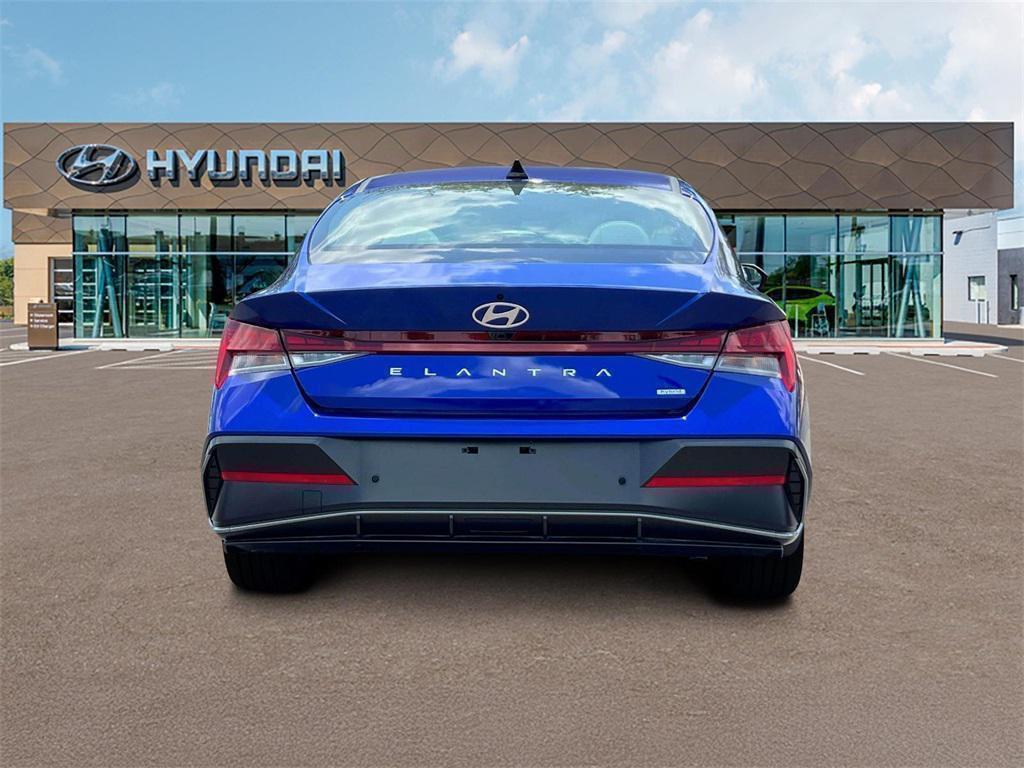new 2025 Hyundai ELANTRA HEV car, priced at $29,035