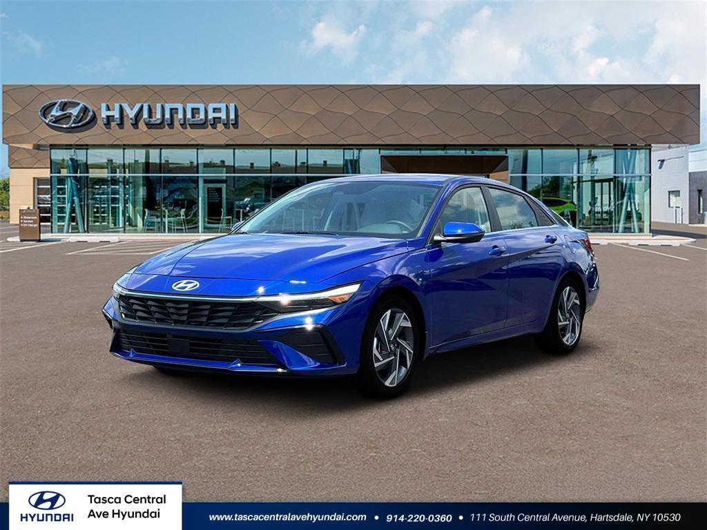 new 2025 Hyundai ELANTRA HEV car, priced at $31,535