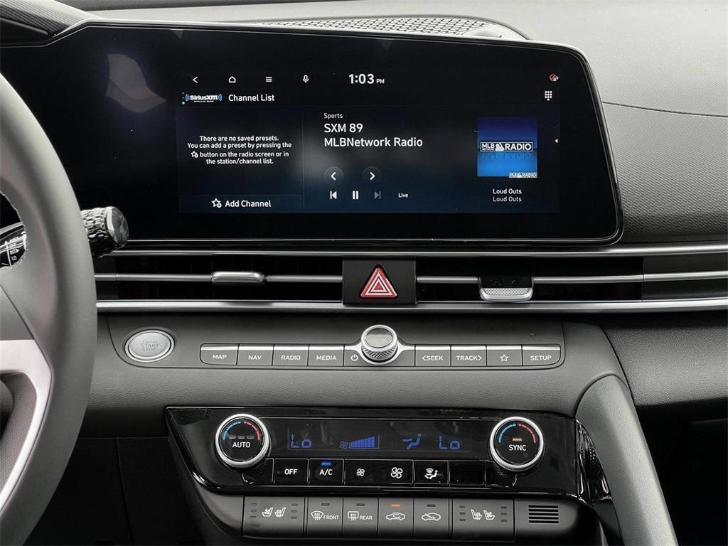 new 2025 Hyundai ELANTRA HEV car, priced at $29,035