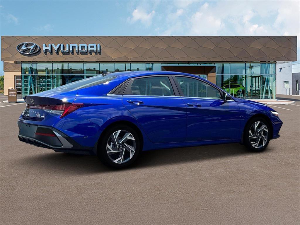 new 2025 Hyundai ELANTRA HEV car, priced at $29,035