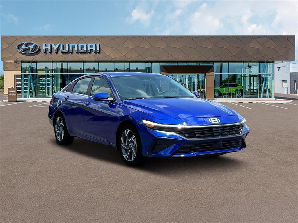 new 2025 Hyundai ELANTRA HEV car, priced at $29,035