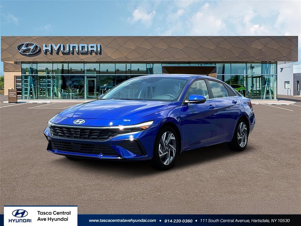 new 2025 Hyundai ELANTRA HEV car, priced at $29,035