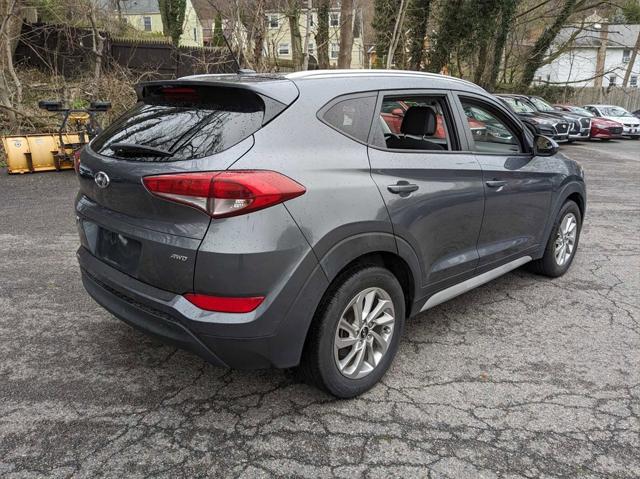 used 2017 Hyundai Tucson car, priced at $16,000