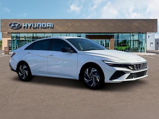 new 2025 Hyundai Elantra car, priced at $28,360