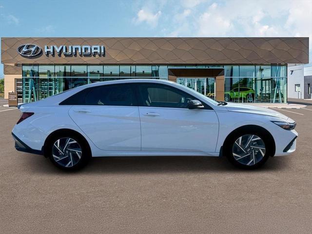 new 2025 Hyundai Elantra car, priced at $28,360