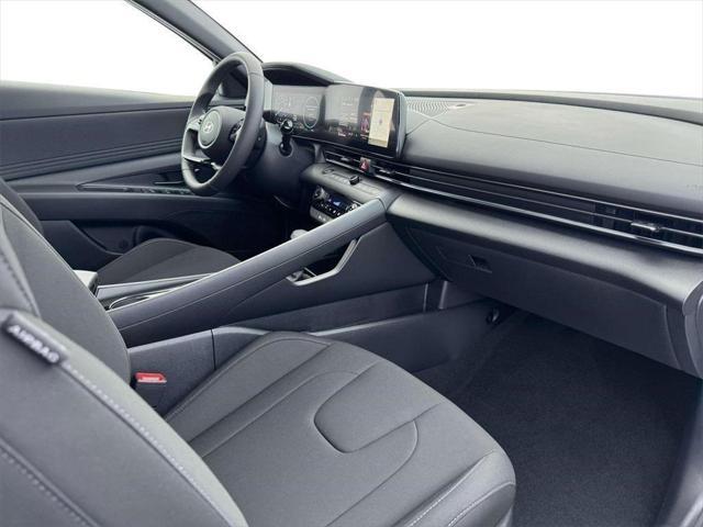new 2025 Hyundai Elantra car, priced at $28,360