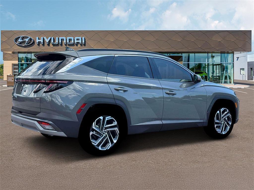 new 2026 Hyundai Tucson car, priced at $43,360