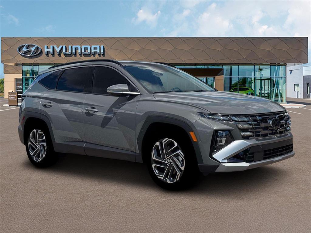 new 2026 Hyundai Tucson car, priced at $43,360