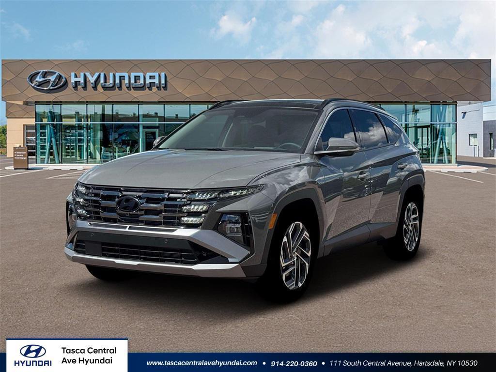 new 2026 Hyundai Tucson car, priced at $43,360