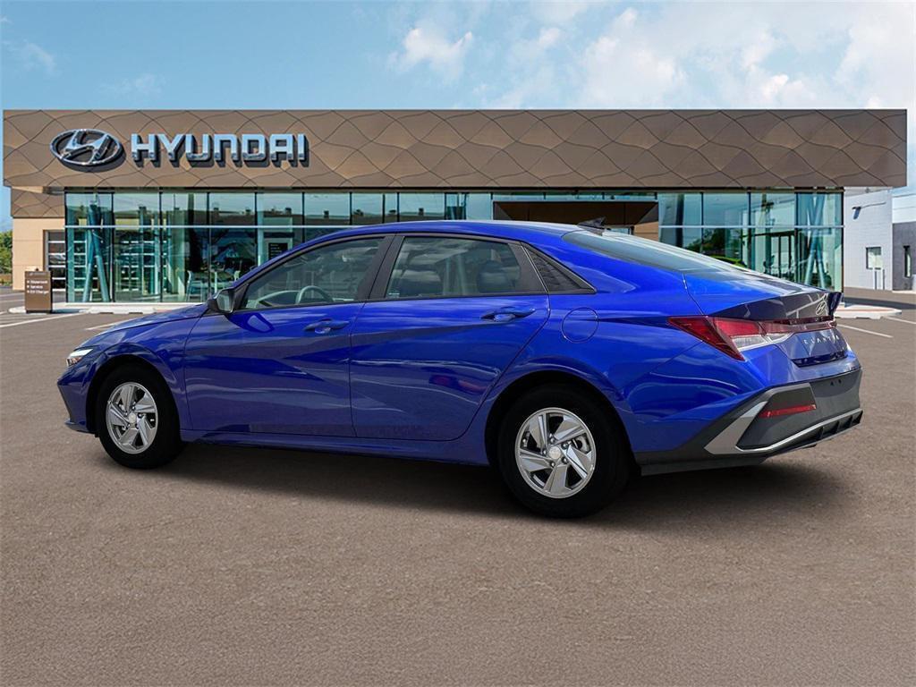 new 2025 Hyundai Elantra car, priced at $23,910