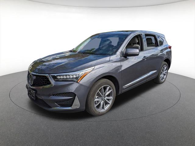 used 2021 Acura RDX car, priced at $30,480