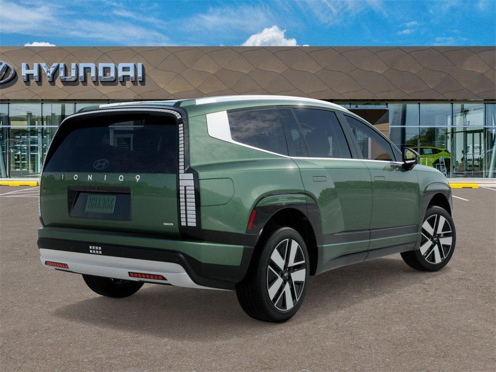 new 2026 Hyundai IONIQ 9 car, priced at $63,885