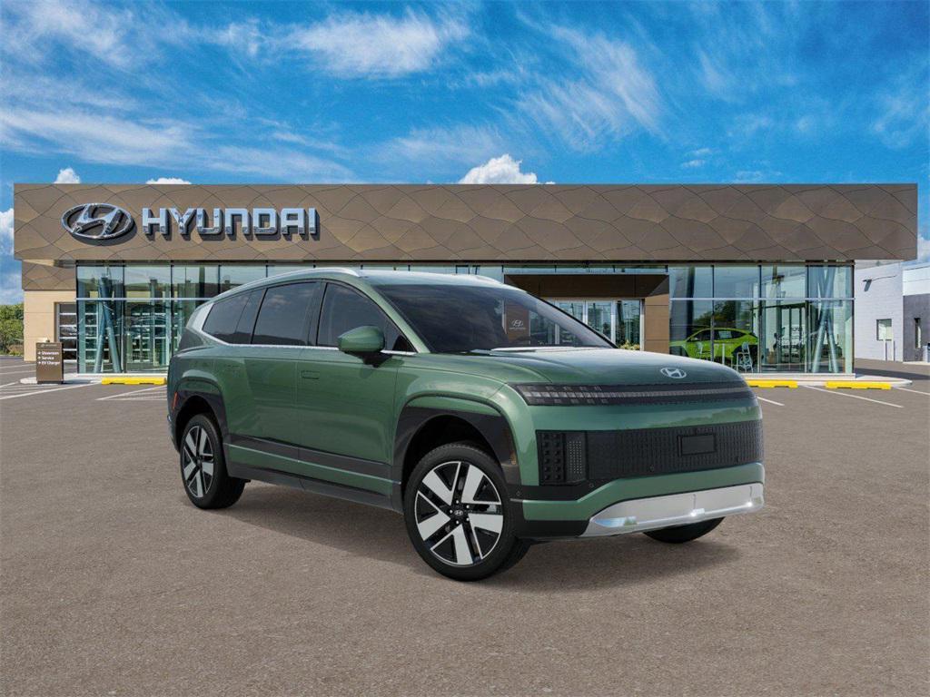 new 2026 Hyundai IONIQ 9 car, priced at $63,885