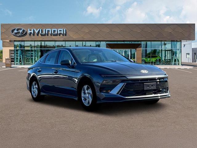 new 2025 Hyundai Sonata car, priced at $27,380