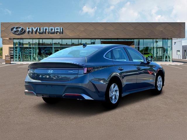 new 2025 Hyundai Sonata car, priced at $27,380