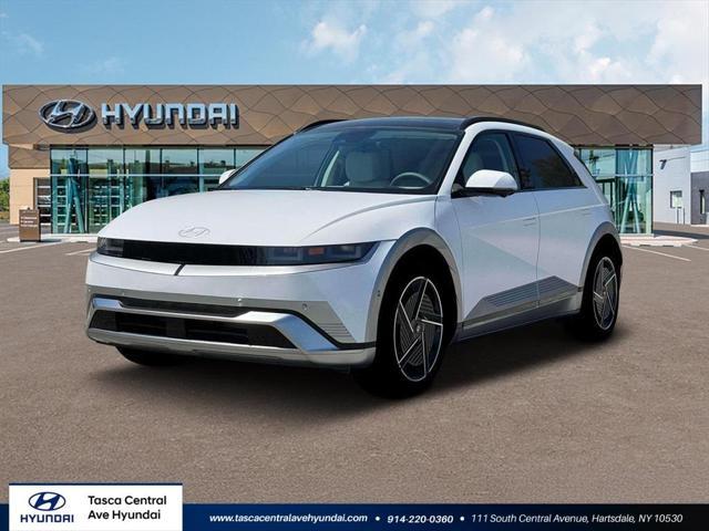 new 2025 Hyundai IONIQ 5 car, priced at $52,770