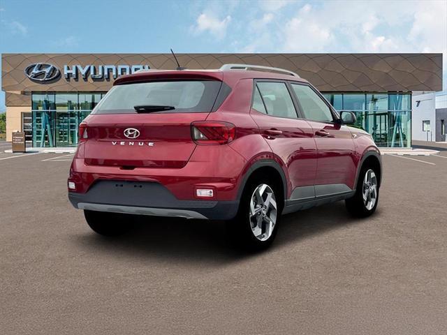 new 2025 Hyundai Venue car, priced at $24,110
