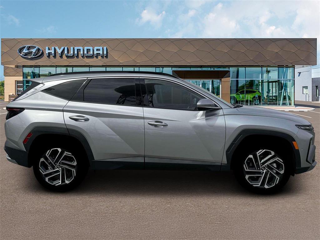 new 2026 Hyundai Tucson car, priced at $43,405