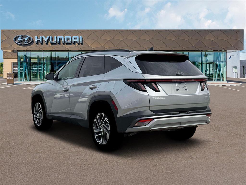 new 2026 Hyundai Tucson car, priced at $43,405
