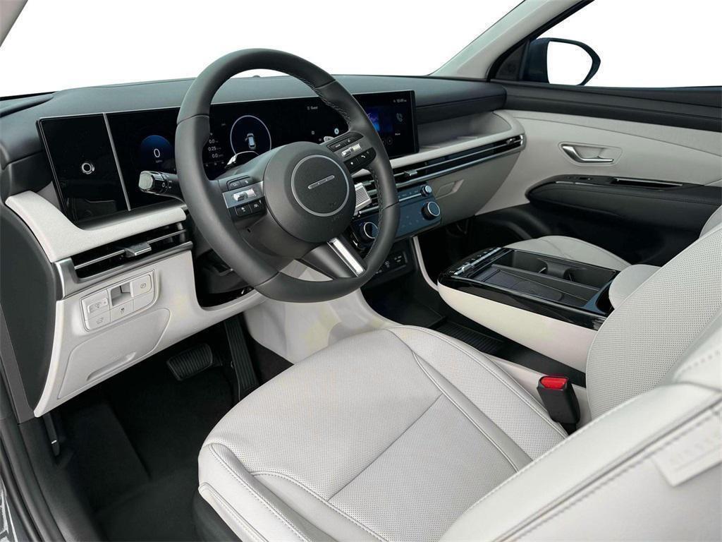 new 2025 Hyundai Tucson car, priced at $43,265