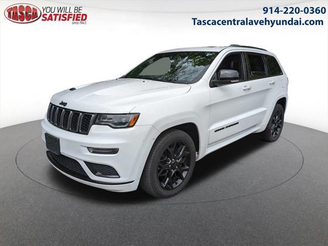 used 2021 Jeep Grand Cherokee car, priced at $32,081