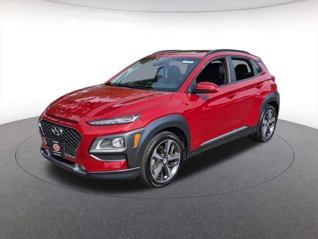 used 2021 Hyundai Kona car, priced at $18,787