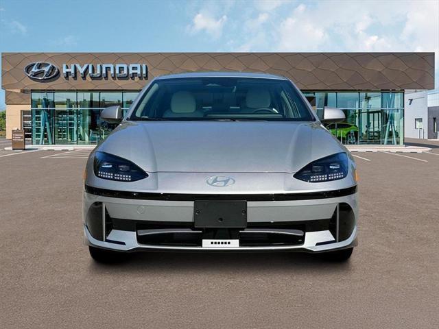 new 2025 Hyundai IONIQ 6 car, priced at $42,390
