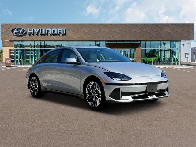 new 2025 Hyundai IONIQ 6 car, priced at $42,390