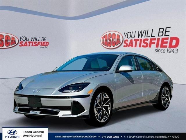 new 2025 Hyundai IONIQ 6 car, priced at $42,390