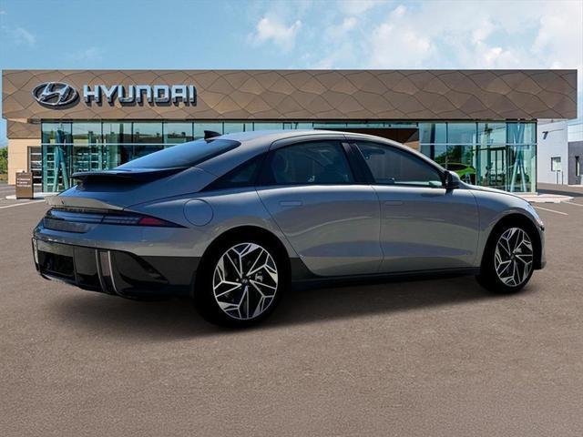 new 2025 Hyundai IONIQ 6 car, priced at $42,390