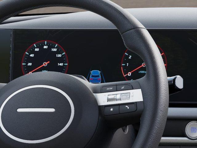 new 2025 Hyundai Tucson car, priced at $35,305
