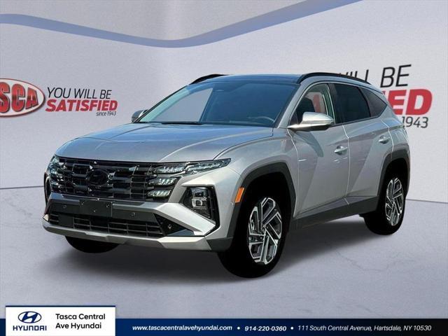 new 2025 Hyundai Tucson car, priced at $40,390