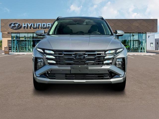 new 2025 Hyundai Tucson car, priced at $40,390