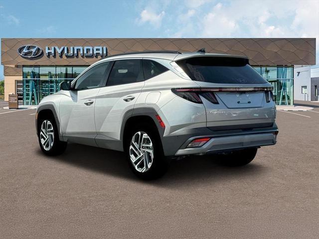 new 2025 Hyundai Tucson car, priced at $40,390