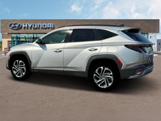 new 2025 Hyundai Tucson car, priced at $40,390
