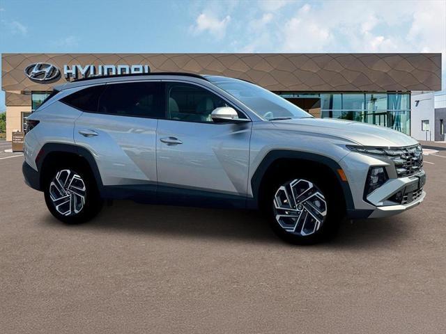 new 2025 Hyundai Tucson car, priced at $40,390