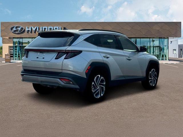 new 2025 Hyundai Tucson car, priced at $40,390