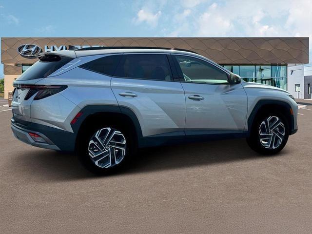 new 2025 Hyundai Tucson car, priced at $40,390