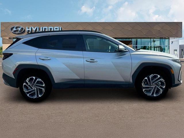 new 2025 Hyundai Tucson car, priced at $40,390