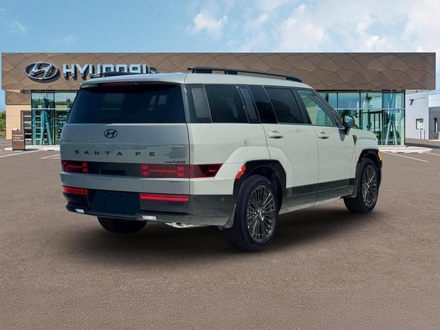 new 2025 Hyundai SANTA FE HEV car, priced at $49,789