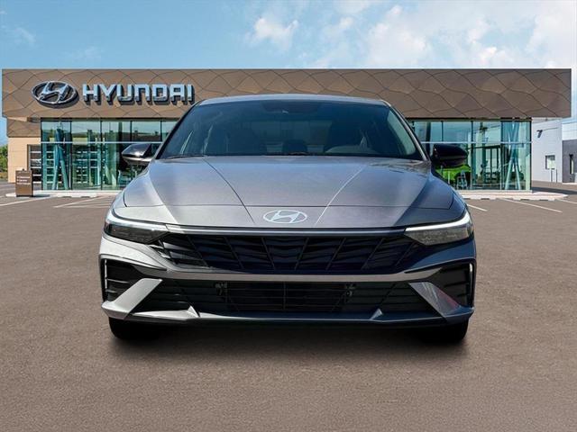 new 2025 Hyundai Elantra car, priced at $27,610
