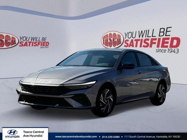 new 2025 Hyundai Elantra car, priced at $27,610