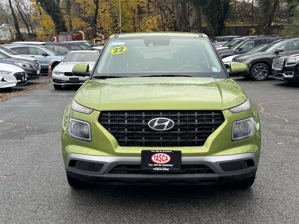 used 2022 Hyundai Venue car, priced at $15,888