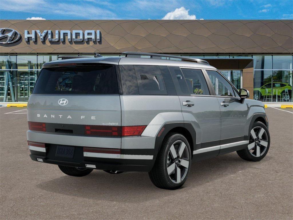 new 2026 Hyundai Santa Fe car, priced at $47,955