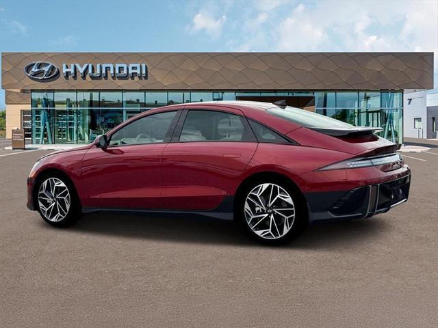 new 2025 Hyundai IONIQ 6 car, priced at $48,370