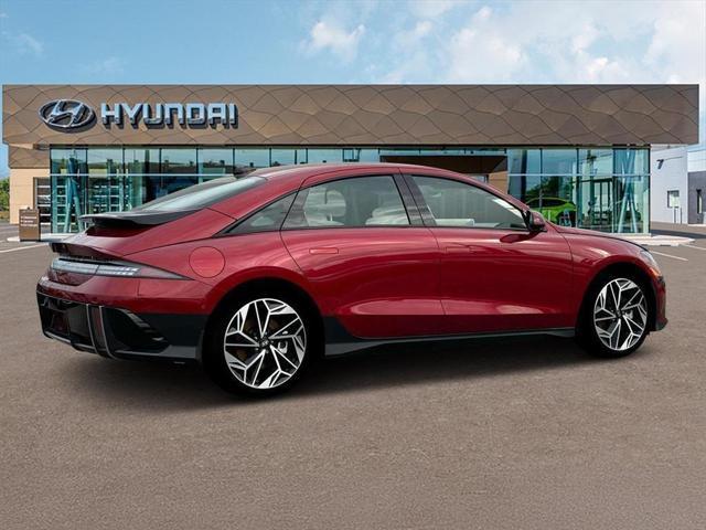 new 2025 Hyundai IONIQ 6 car, priced at $48,370