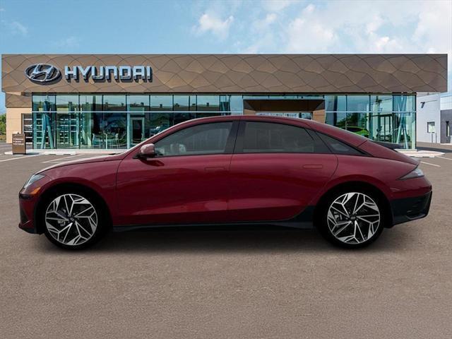new 2025 Hyundai IONIQ 6 car, priced at $48,370