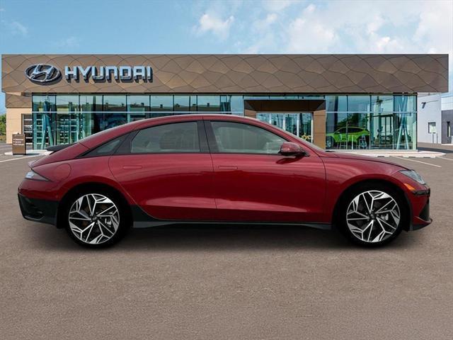 new 2025 Hyundai IONIQ 6 car, priced at $48,370