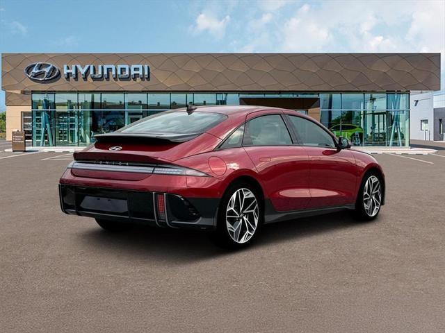 new 2025 Hyundai IONIQ 6 car, priced at $48,370