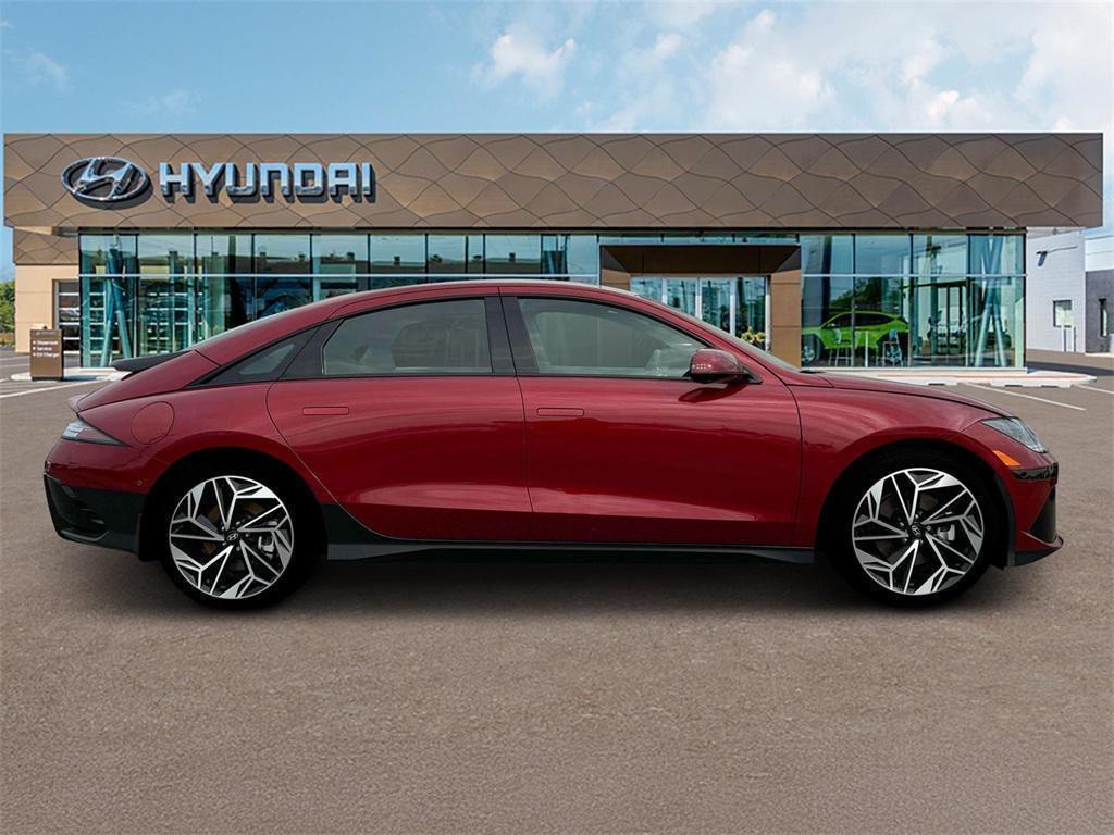 new 2025 Hyundai IONIQ 6 car, priced at $56,370